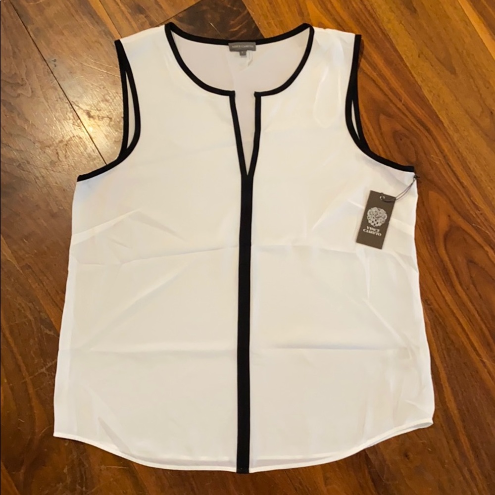 VINCE CAMUTO NEW BLOUSE - Picture 1 of 4